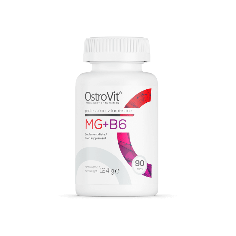 OstroVit Mg + B6 90 tabletta