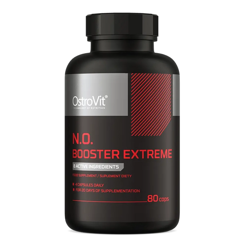 OstroVit - N.O. Booster Extreme - 80 kapszula