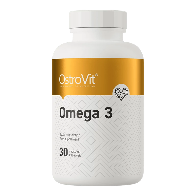 OstroVit - Omega 3 halolaj - 30 kapszula