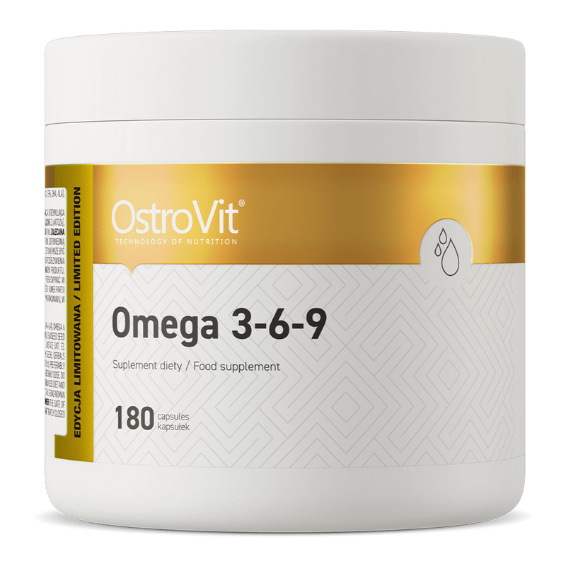 OstroVit - Omega-3-6-9 - 180 kapszula
