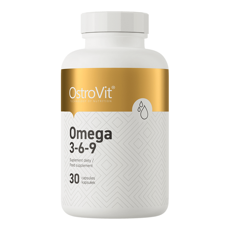OstroVit - Omega-3-6-9 - 30 kapszula