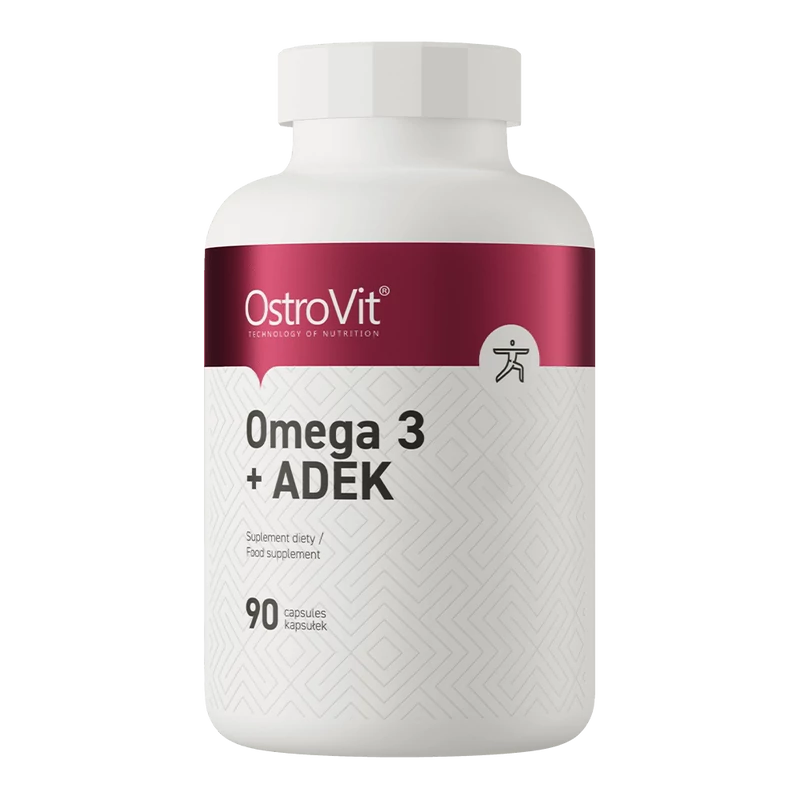 OstroVit - Omega 3 + ADEK - 90 kapszula