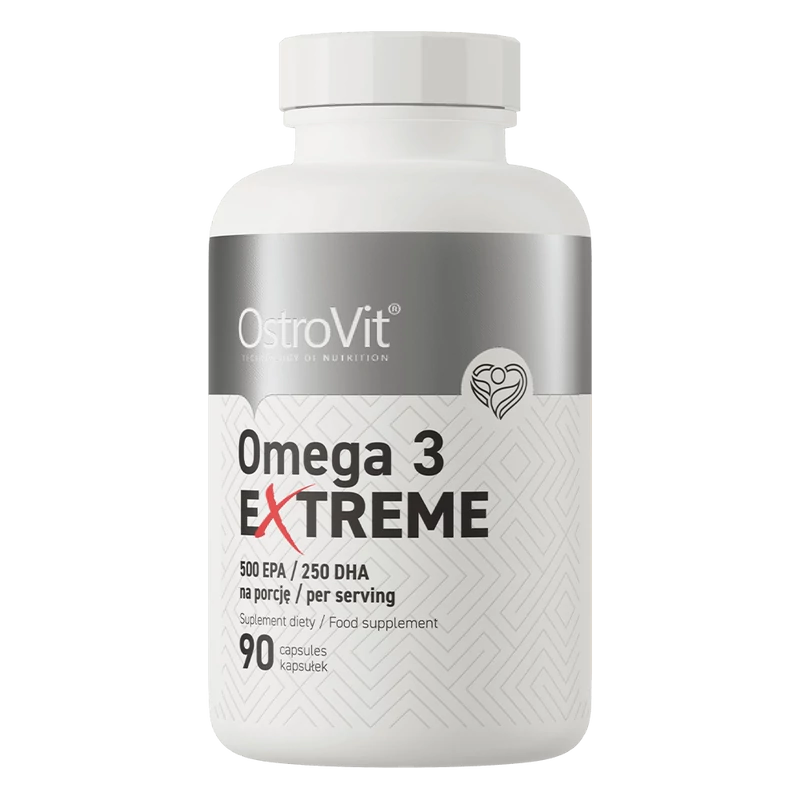 OstroVit Omega 3 Extreme 90 kapszula 500 EPA / 250 DHA