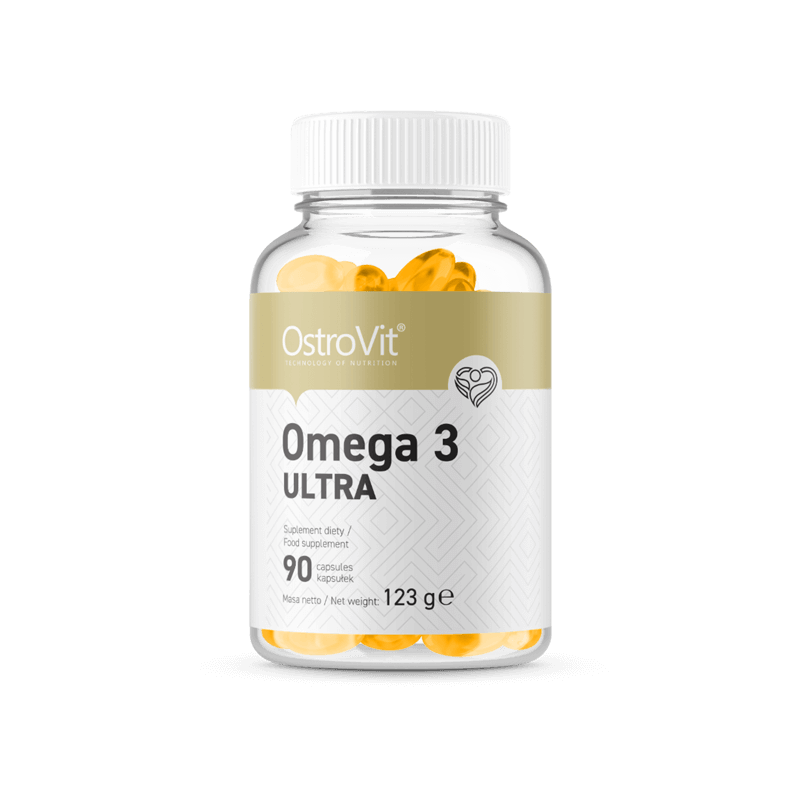 OstroVit Omega 3 Ultra 90 kapszula