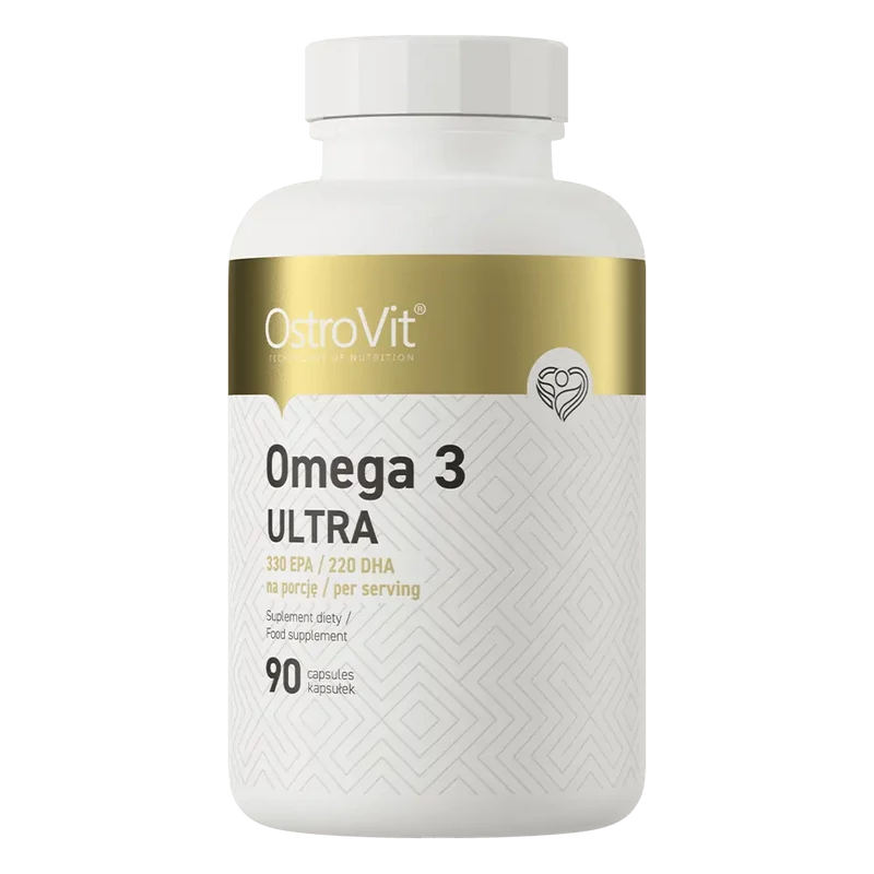 OstroVit Omega 3 Ultra 90 kapszula