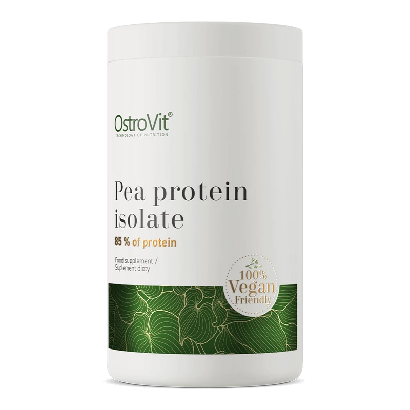 OstroVit - Borsófehérje izolátum - Pea Protein Isolate - Natúr - 480 g