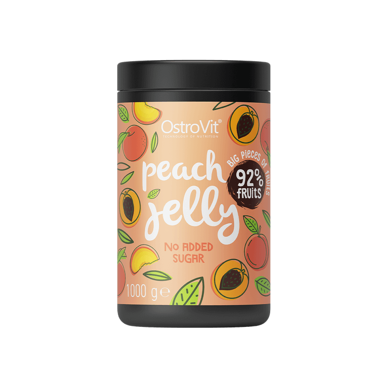 OstroVit - Peach Jelly - Cukormentes barackos zselé - 1Kg