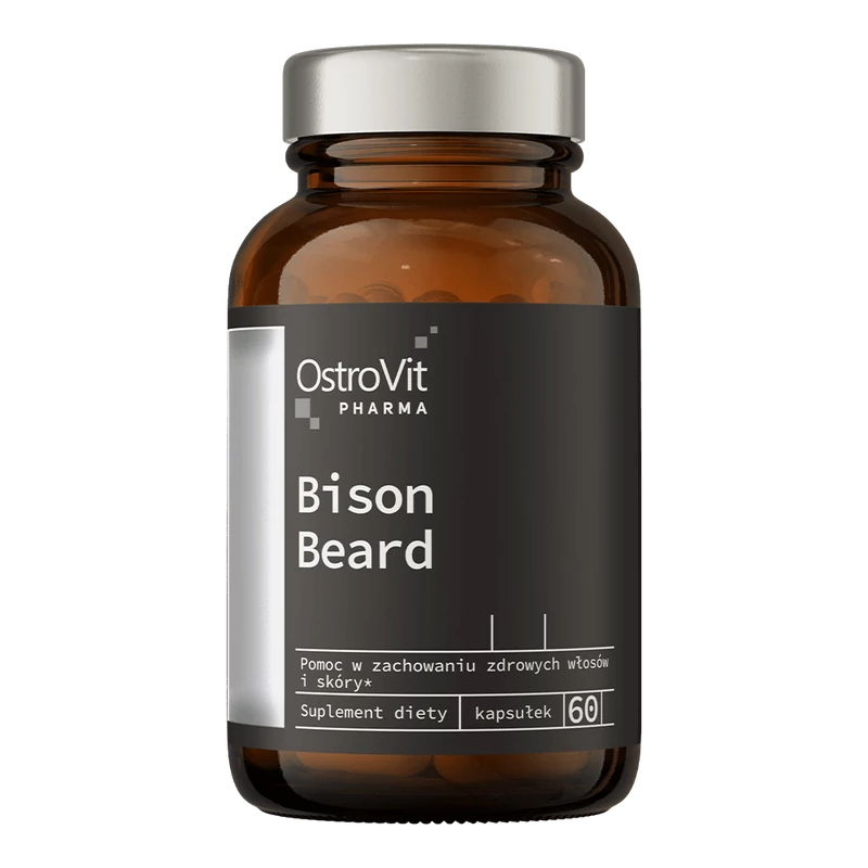 OstroVit Pharma Bison Beard - 60 kapszula