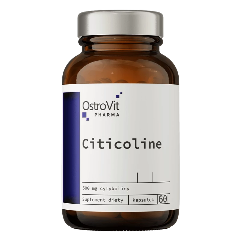 OstroVit Pharma Citicoline - 60 kapszula
