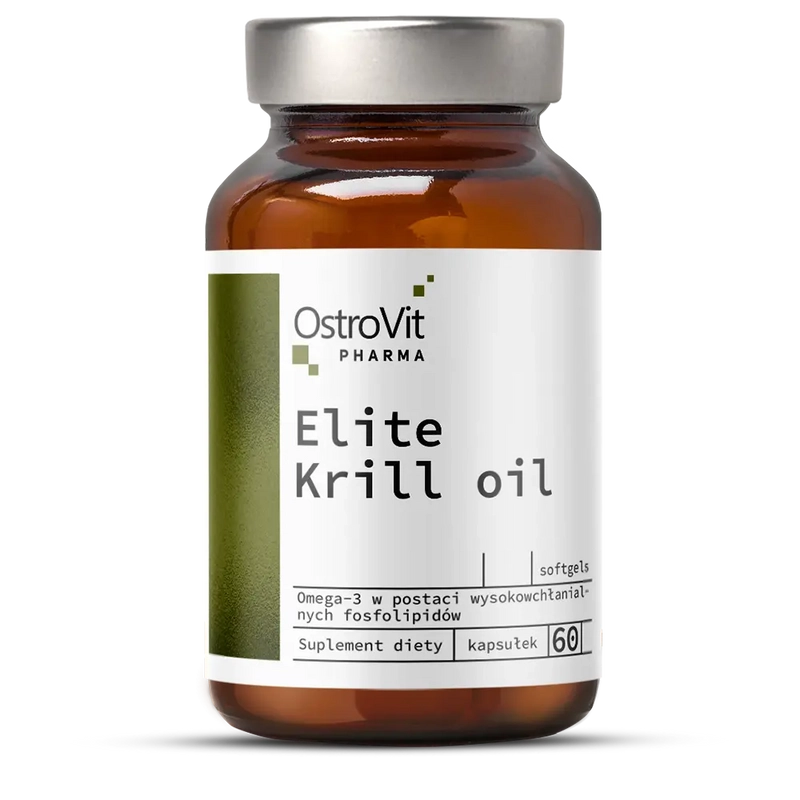 OstroVit - Krill olaj - 60 kapszula