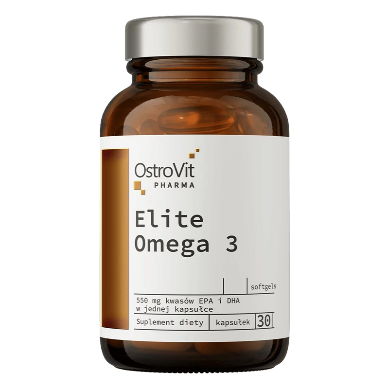 OstroVit Pharma Elite Omega 3 - 30 kapszula