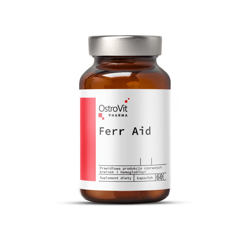 OstroVit Pharma Ferr Aid 60 kapszula