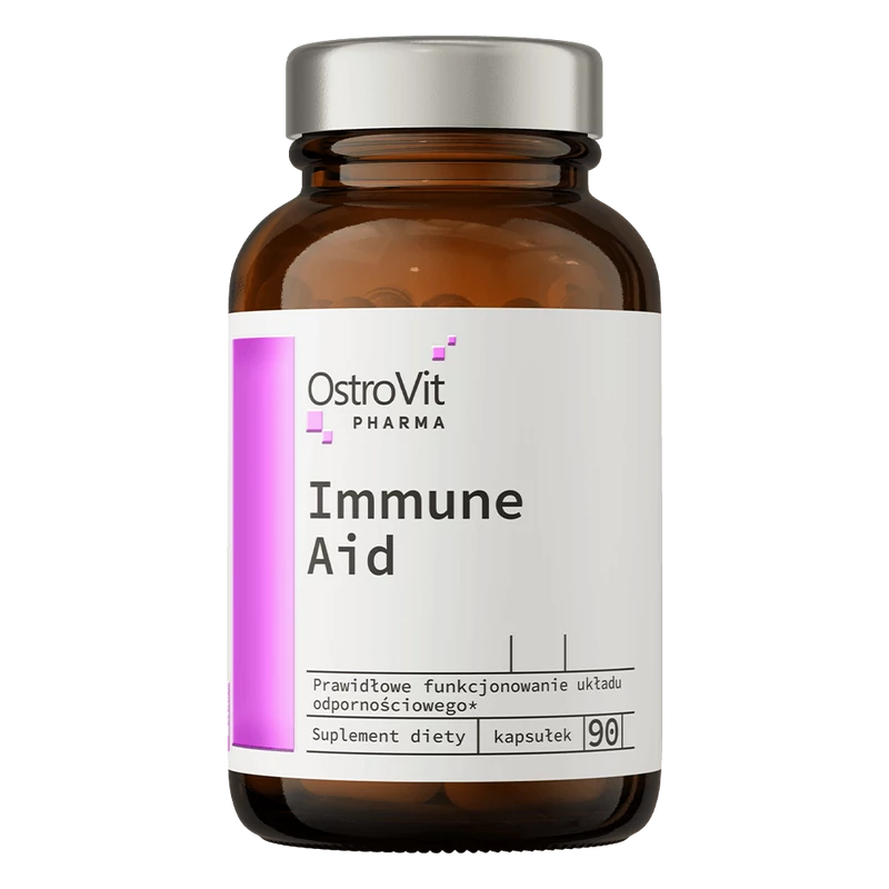 OstroVit Pharma Immune Aid - 90 kapszula