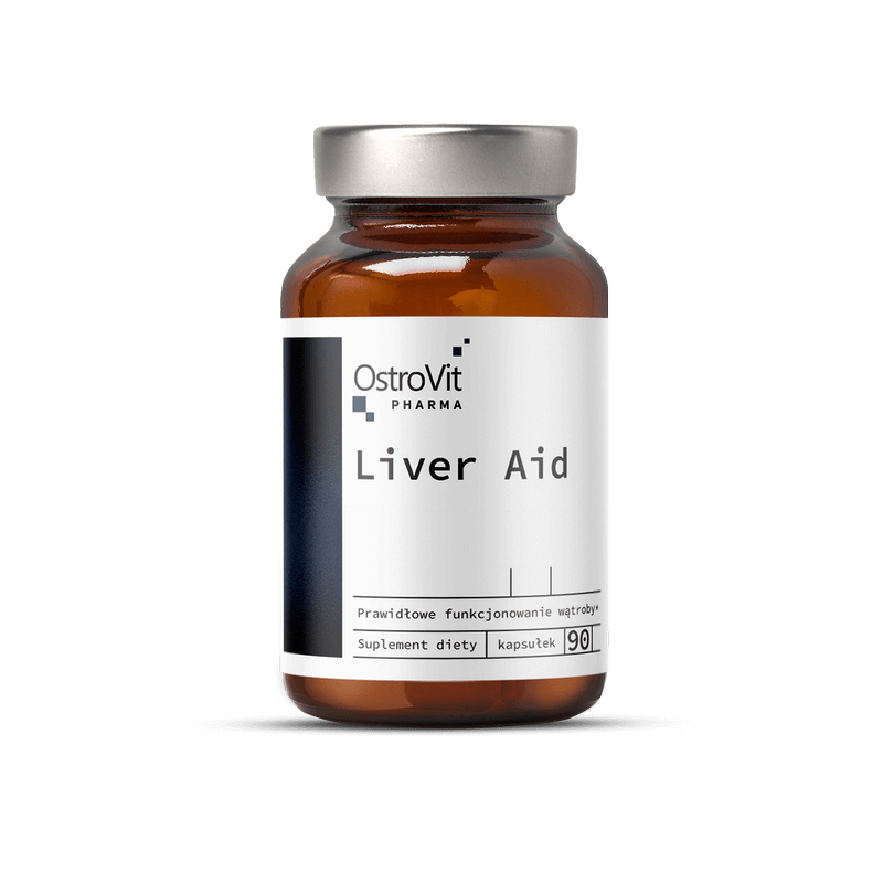 OstroVit - Liver Aid - Májtámogatás  - 90 kapsz.