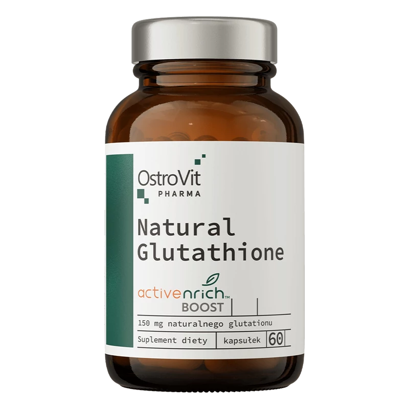 OstroVit - Natural Glutathione - Természetes glutation - 60 kapszula