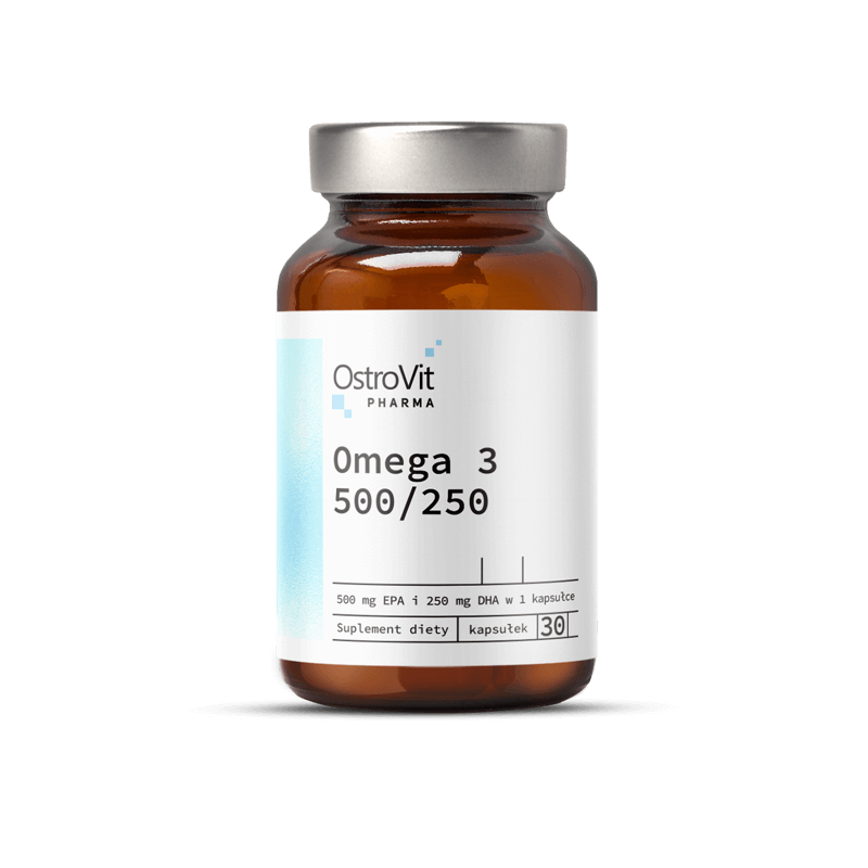 OstroVit - Pharma - Omega 3 500/250 - 30 kapszula