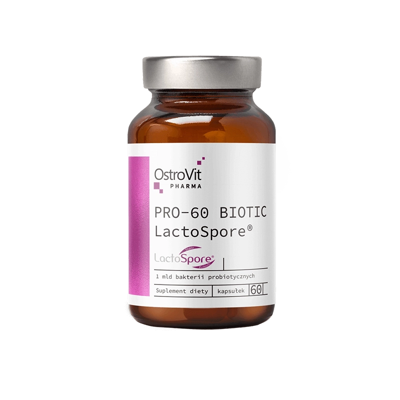 OstroVit - PRO-60 BIOTIC LactoSpore - 60 kapszula