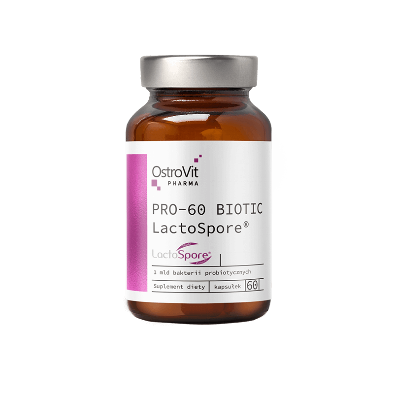 OstroVit - PRO-60 BIOTIC LactoSpore - 60 kapszula