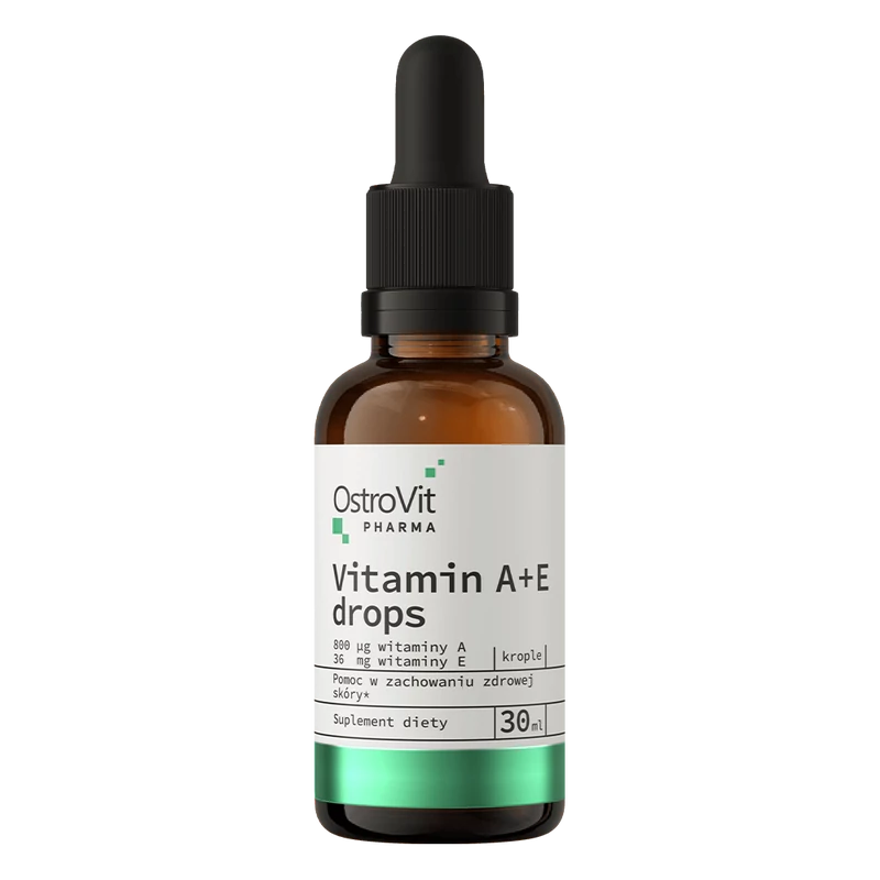 OstroVit Pharma - A+E-vitamin csepp - 30 ml