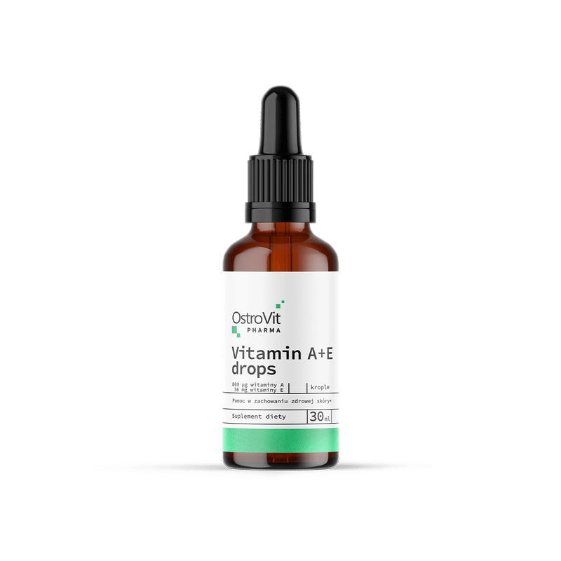 OstroVit Pharma - Vitamin A+E drops - A+E-Vitamin csepp - 30 ml