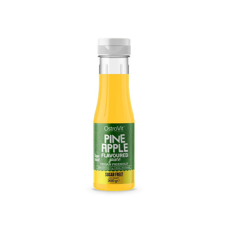 OstroVit - Pineapple Sauce - Ananászos szirup - 300 g