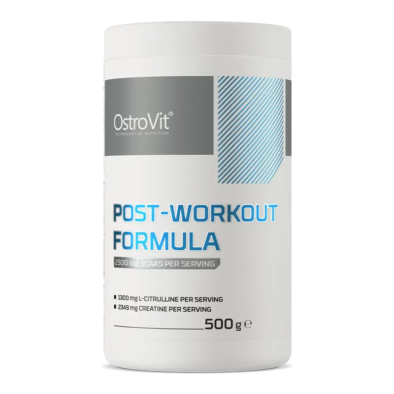 Ostrovit - Post-Workout Formula - Erdei eper + Áfonya - 500 g