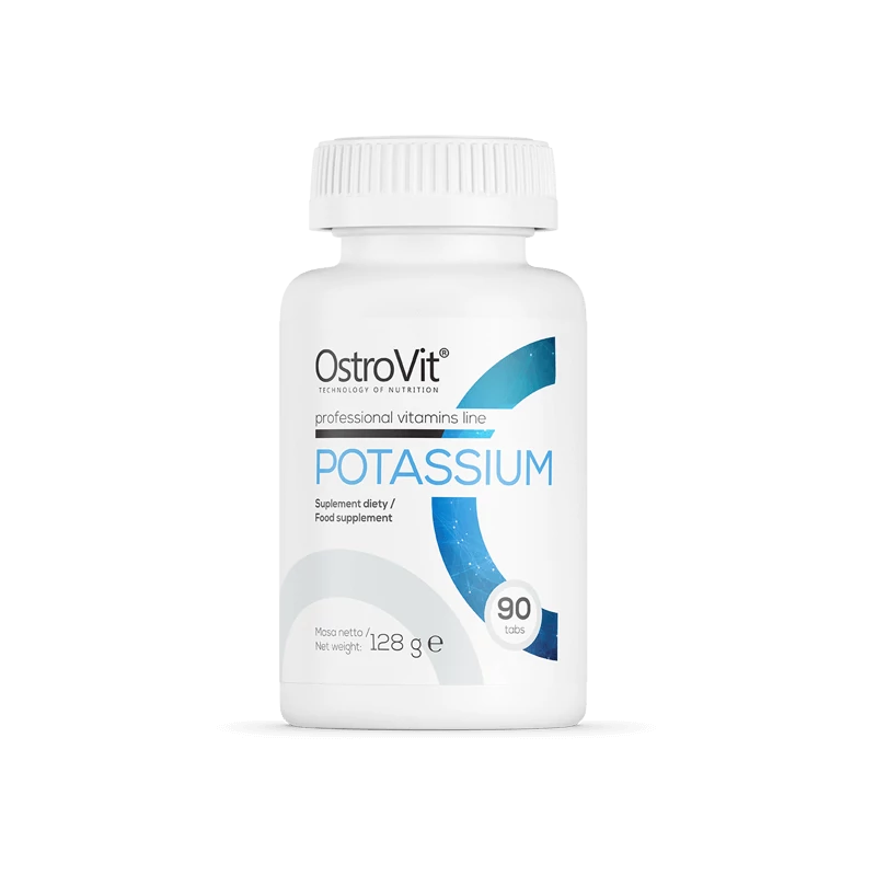 OstroVit - Kálium - Potassium - 90 tabletta