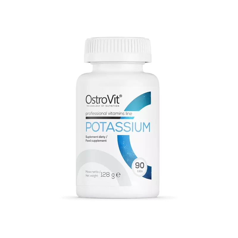 OstroVit - Kálium - Potassium - 90 tabletta