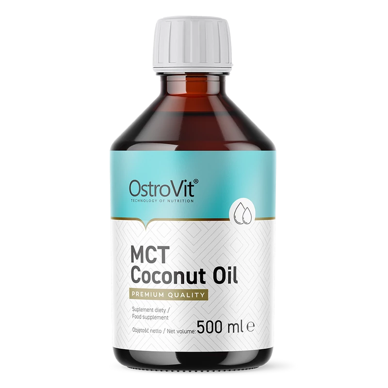 OstroVit - Prémium kókusz MCT olaj - Natúr - 500 ml