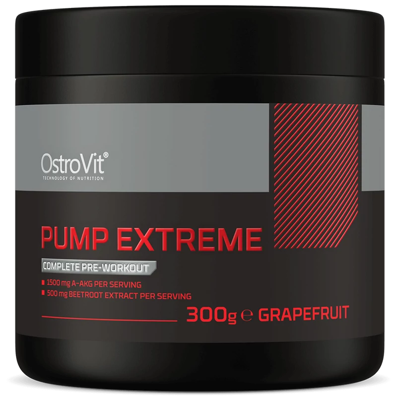 OstroVit Pump Extreme - Grapefruit - 300 g 