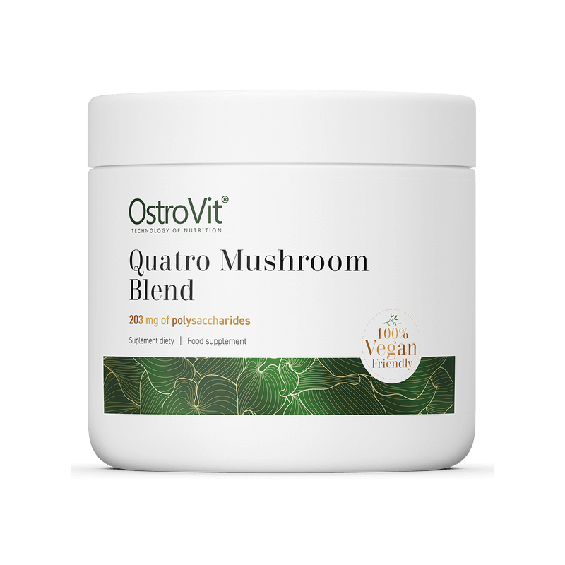 OstroVit - Quatro 4 fajta gombakeverék - 100 g