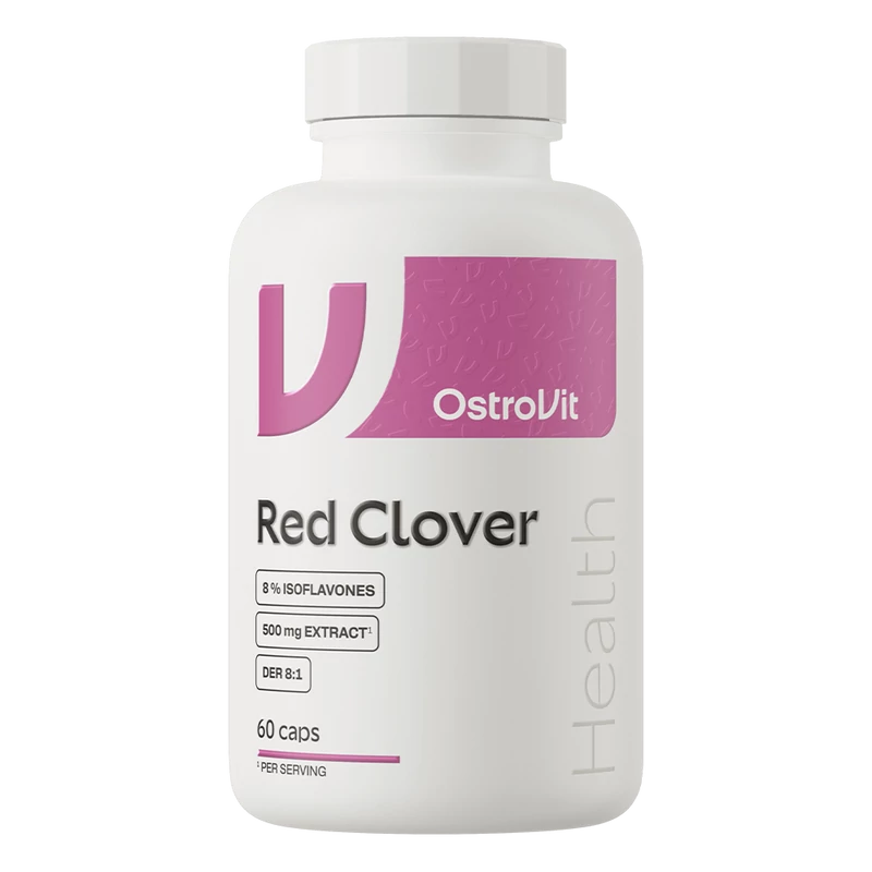 OstroVit - Red Clover - Vörös here (réti here) - 60 kapszula
