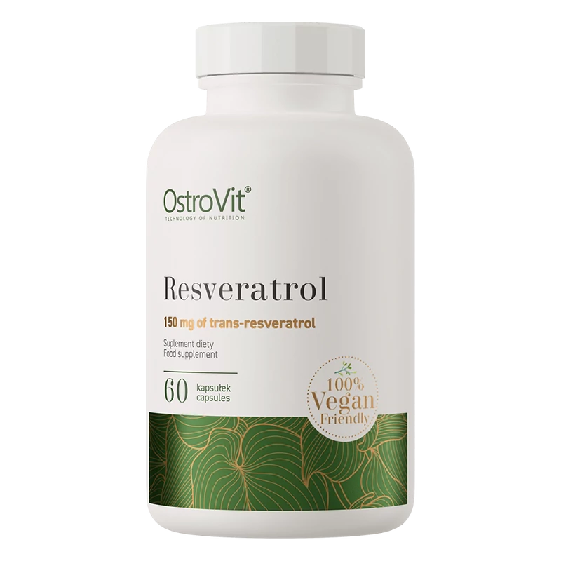 OstroVit - Resveratrol - 60 kapszula