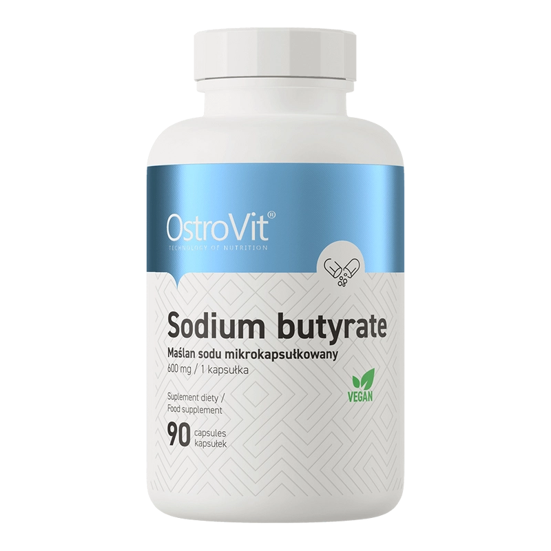 OstroVit - Sodium Butyrate - Nátrium butirát - 90 kapszula