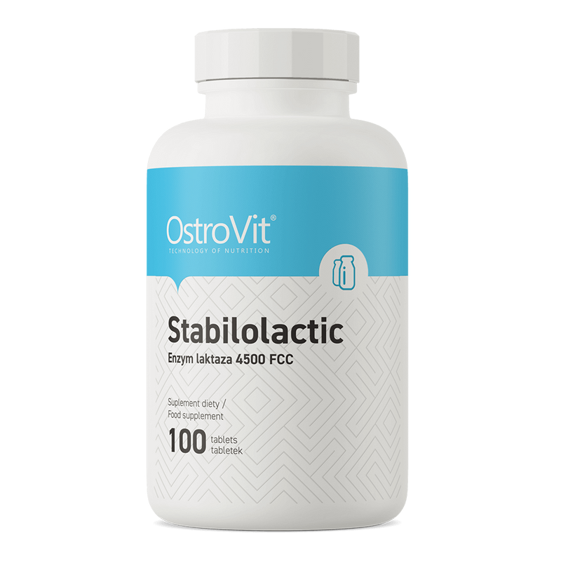 OstroVit - Stabilolactic - Laktáz enzim - 100 tabletta