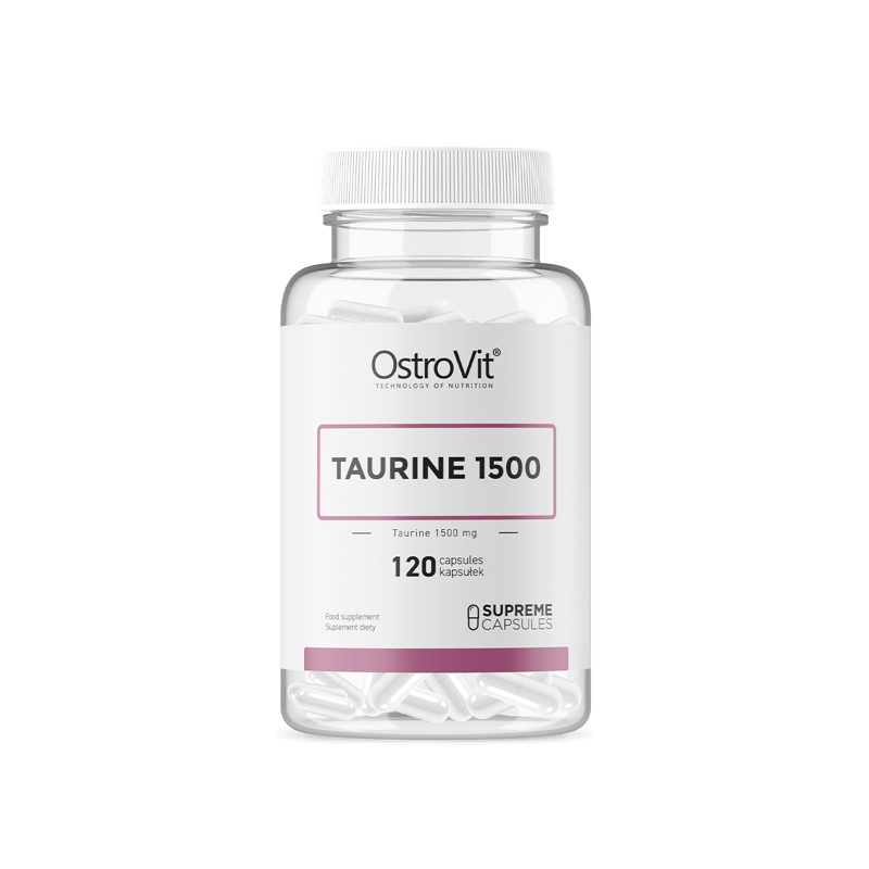 OstroVit - Taurine 1500 mg - 120 kapszula