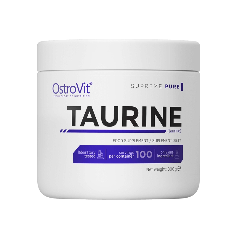 OstroVit - 100% Taurin por - 300 g 