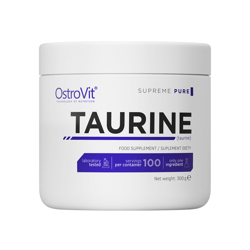 OstroVit - 100% Taurin por - 300 g 