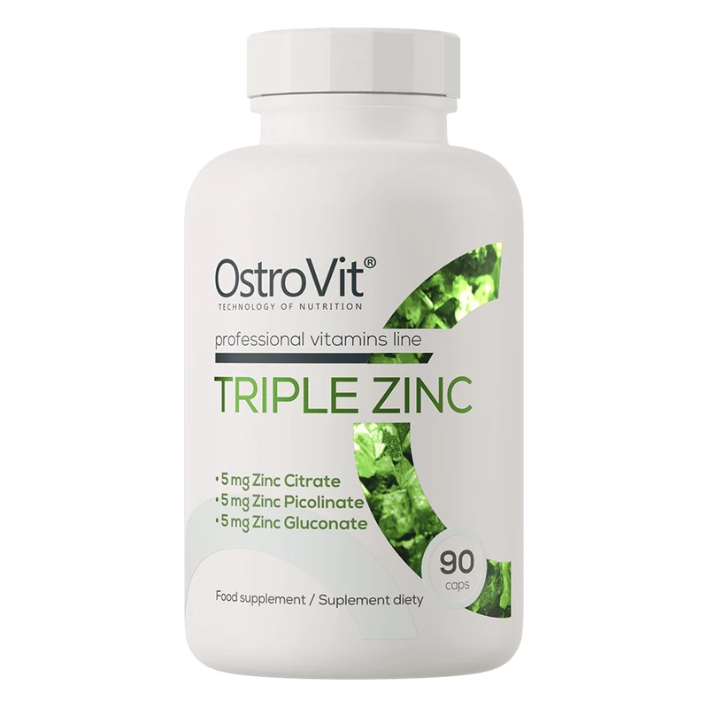 OstroVit Triple Zinc - 90 kapszula