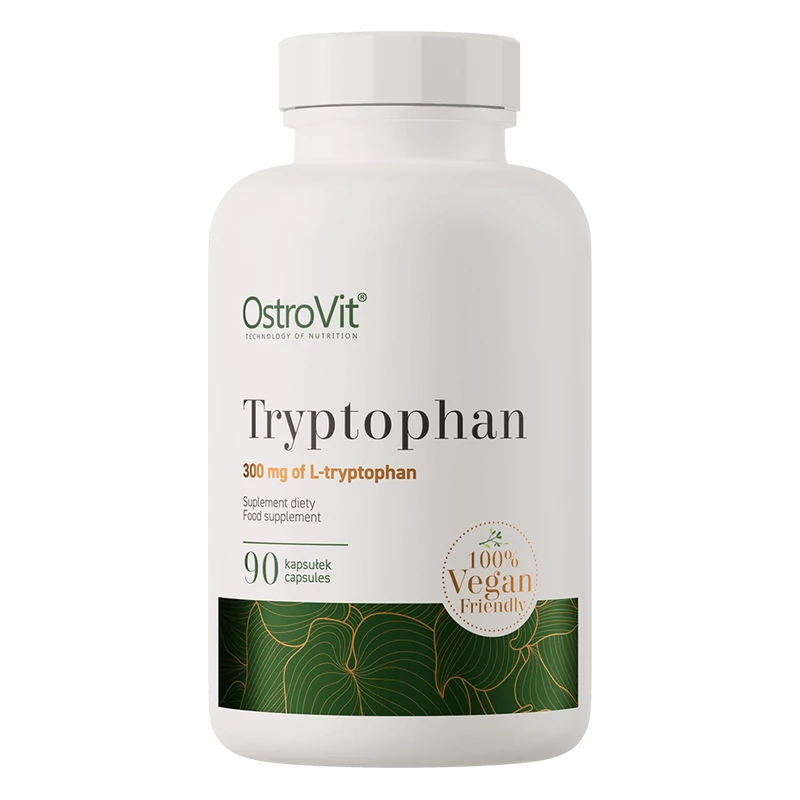 OstroVit - Tryptophan - Vegán -  90 kapszula