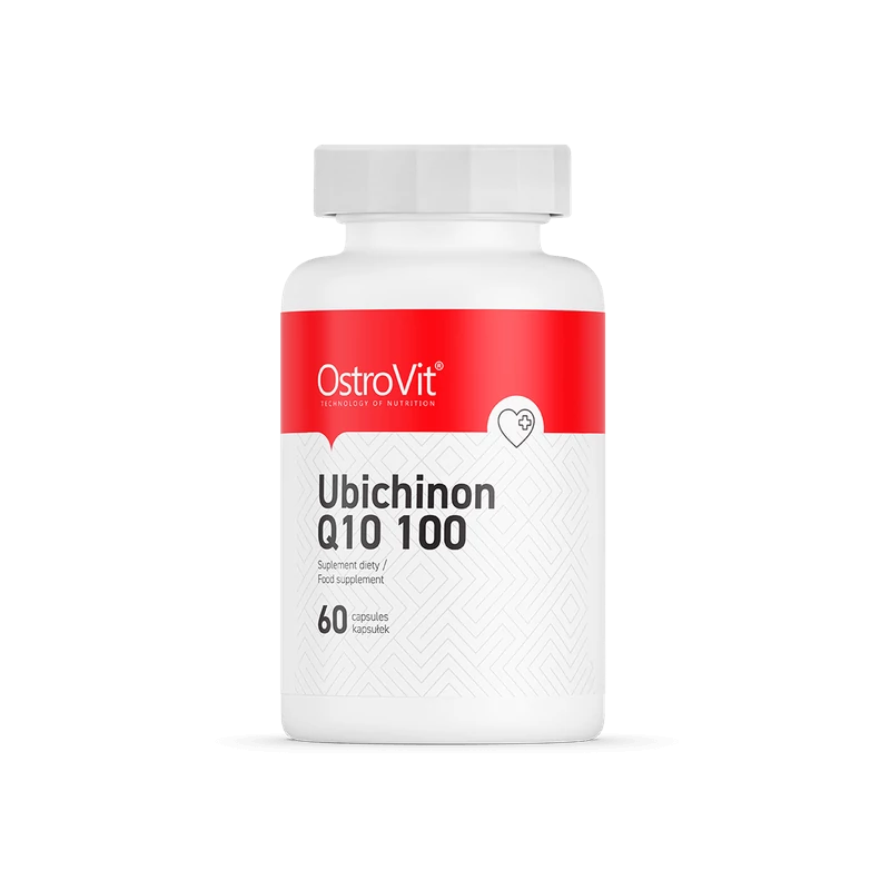 OstroVit - Ubichinon Q10 100 mg - 60 kapszula