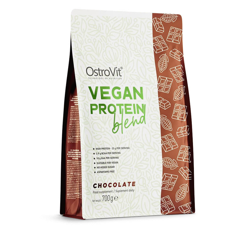 OstroVit - Vegan Protein - Csokoládé - 700 g 