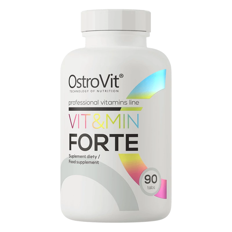 OstroVit Vit&Min FORTE - 90 tabletta