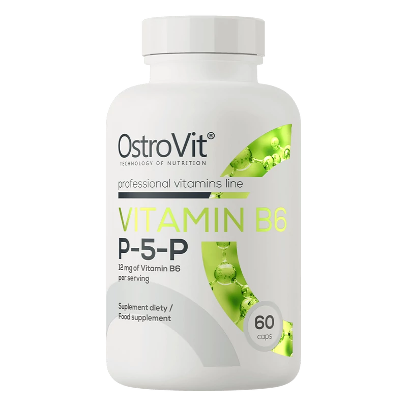 OstroVit - B6-Vitamin (P-5-P) - 60 kapszula