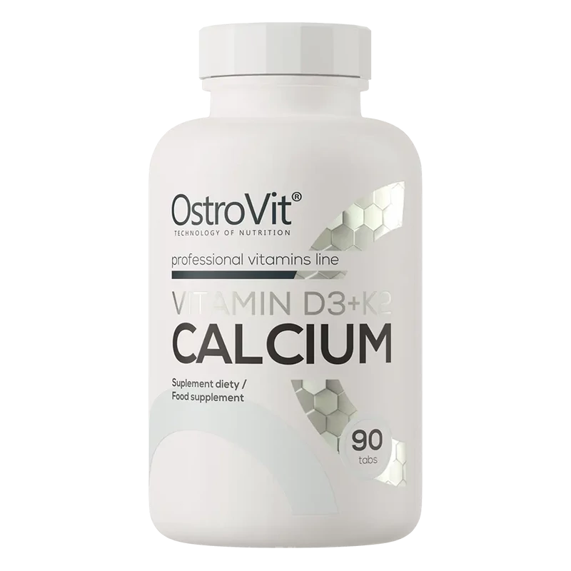 OstroVit - D3-Vitamin + K2-Vitamin + Kalcium - 90 tabletta