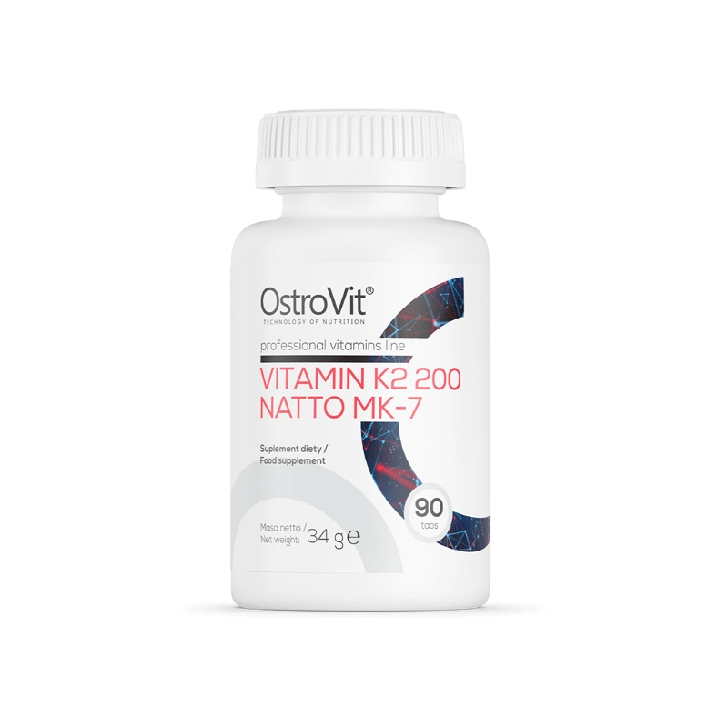 OstroVit Vitamin K2 200 Natto MK-7 90 tableta