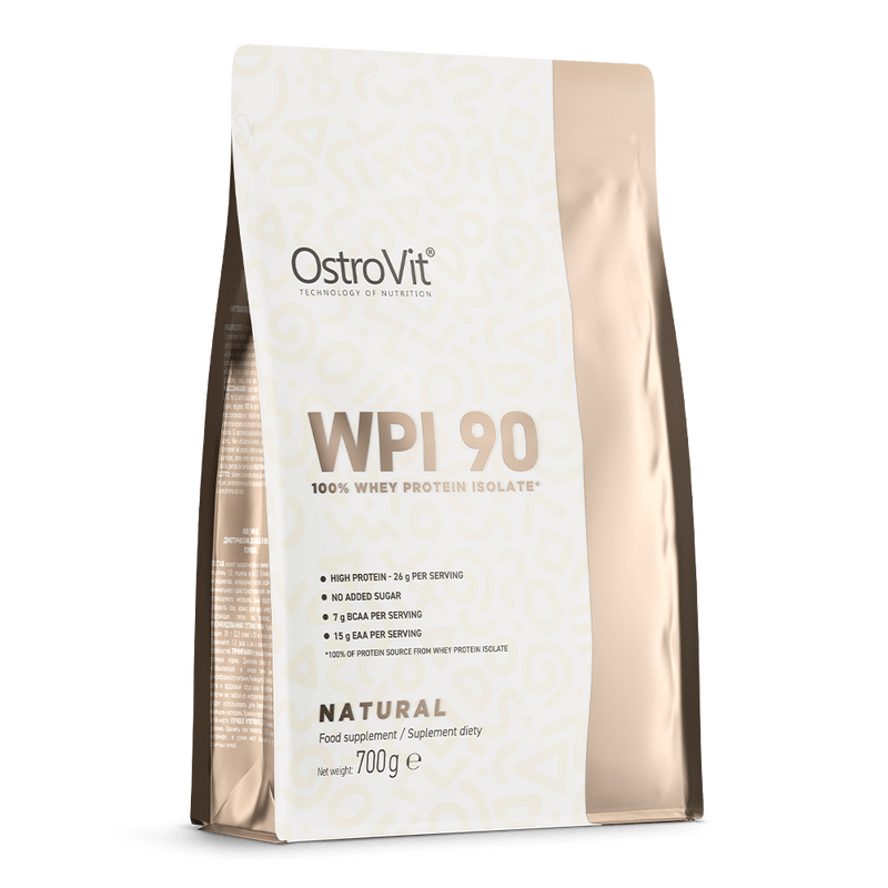 OstroVit - WPI 90 - Natúr fehérje izolátum -  700 g 