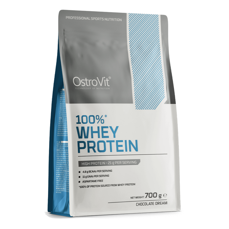 OstroVit - 100 % Whey Protein - Csokoládé - 700 g 