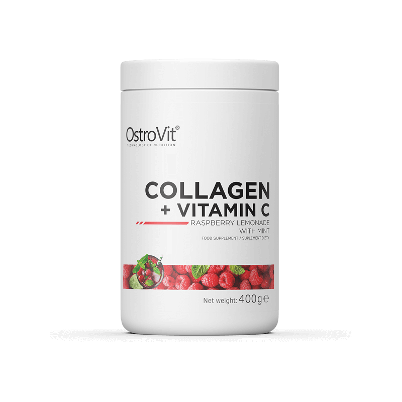 OstroVit - Kollagén + C-vitamin - 400g