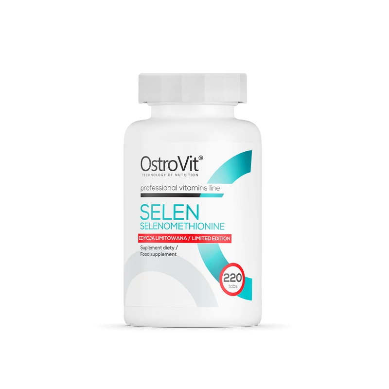 OstroVit - Selenium - Szelén (szerves) - 220 tabletta